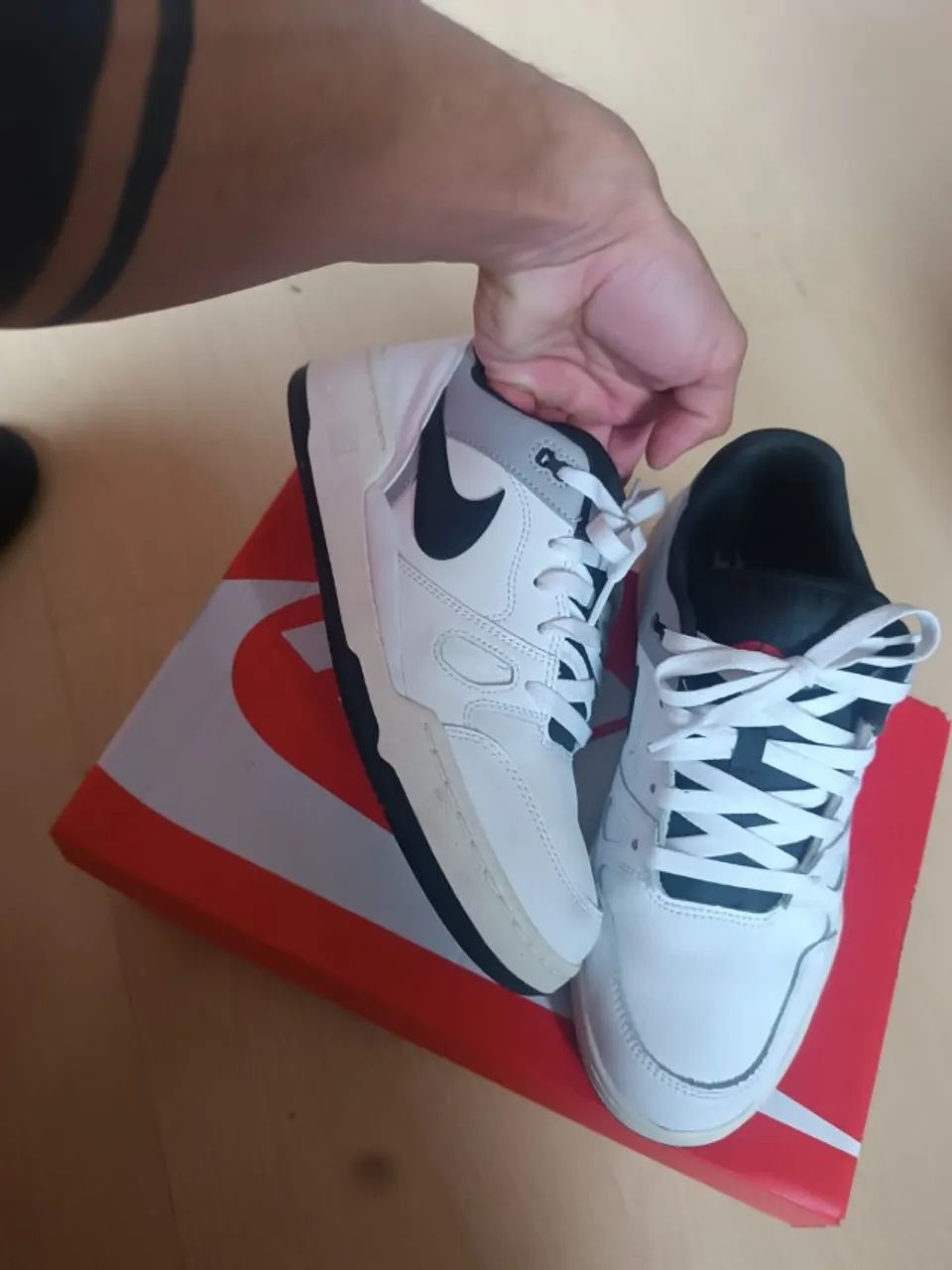 Tenis casual Nike Full Force Low - Foto 3