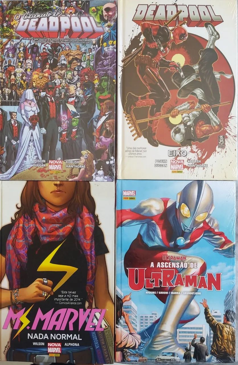 HQs Marvel 25 Reais Cada - Foto 4