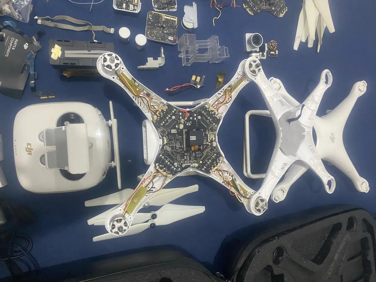 Peças para Dji fhantom 3 pro e 4 pro - Foto 2