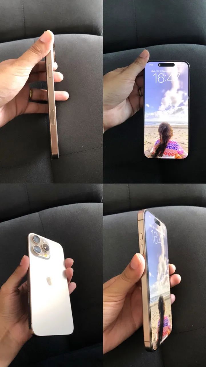 iPhone 16 pro Max | 512 rose 