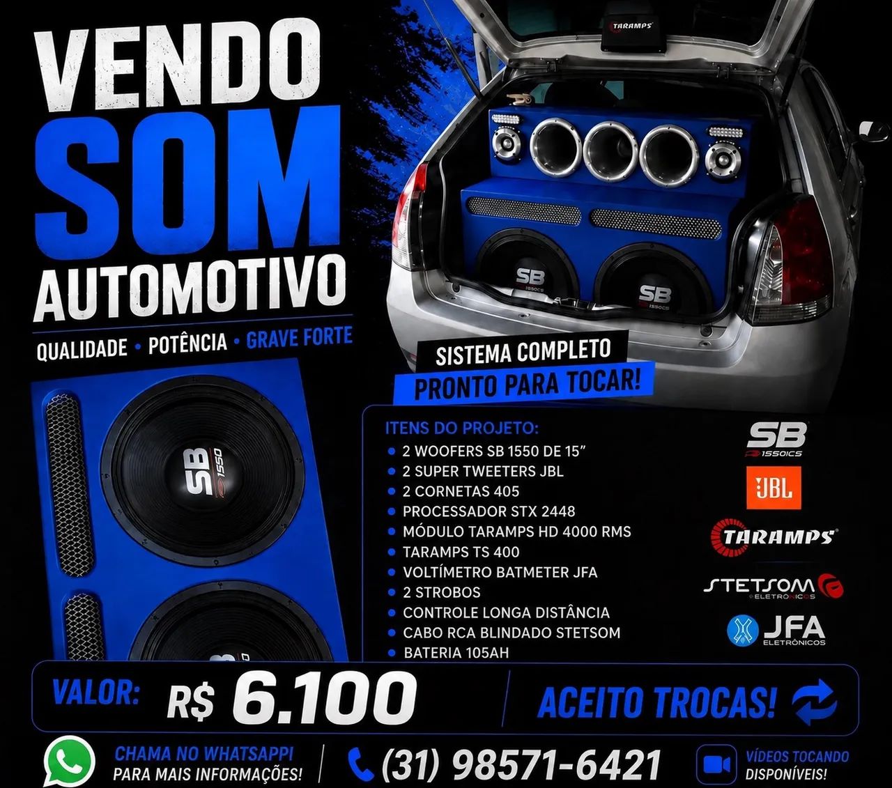 Som automotivo 