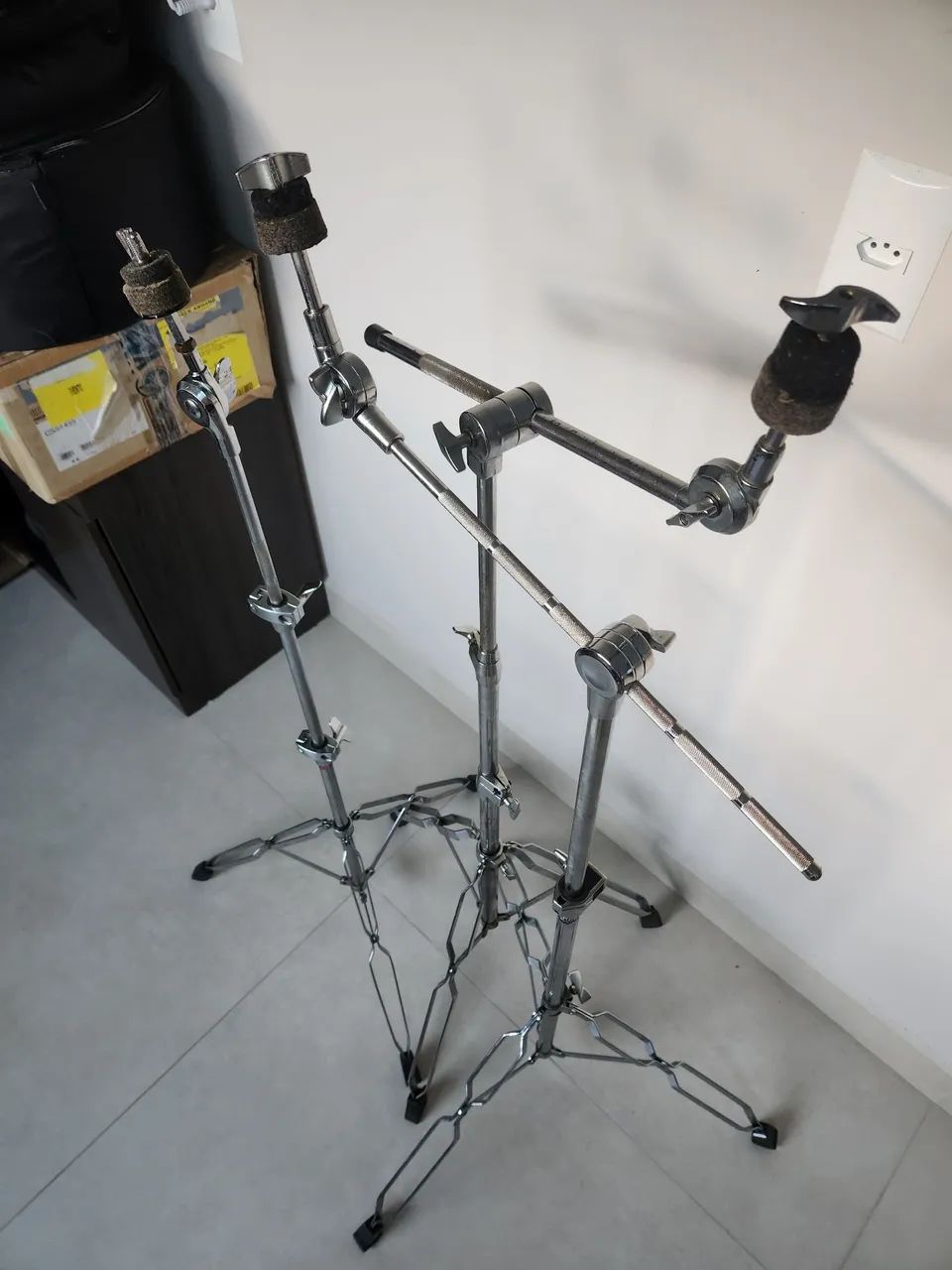 3 Estante de Prato sendo 2 Girafa e 1 Reta  - Foto 2