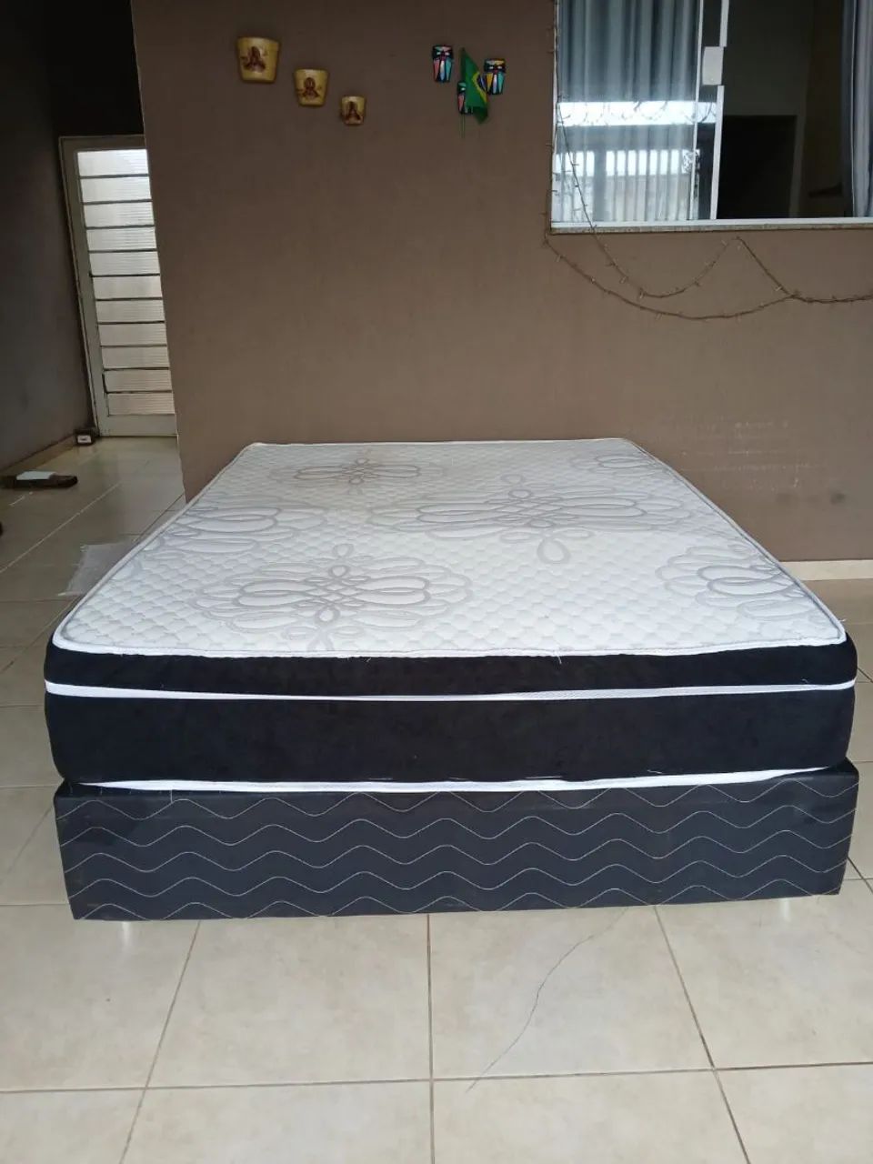 Cama box com colchão - Foto 3