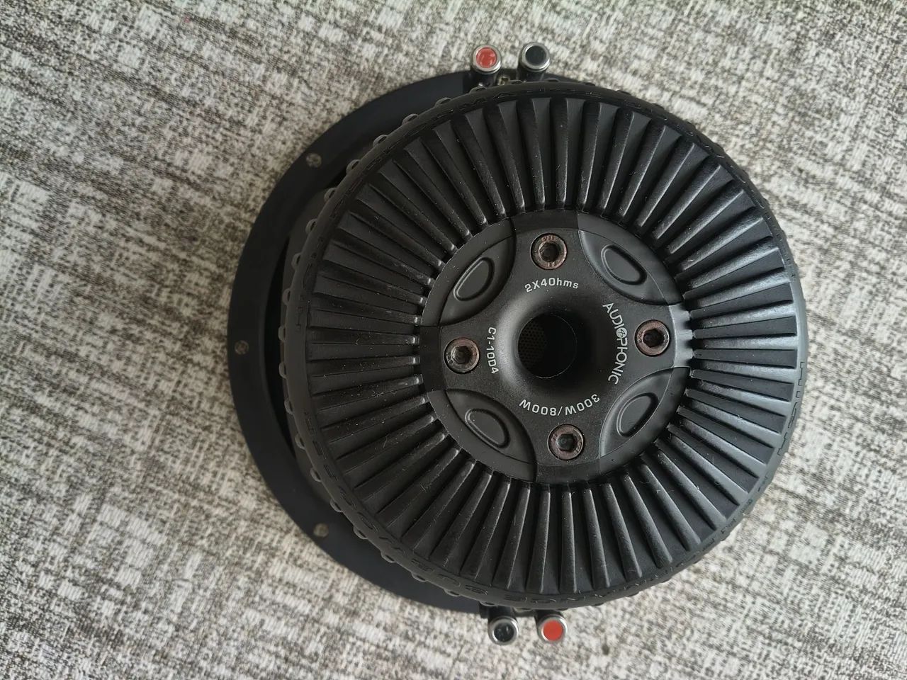 Subwoofer audiophonic 10 polegadas  - Foto 2