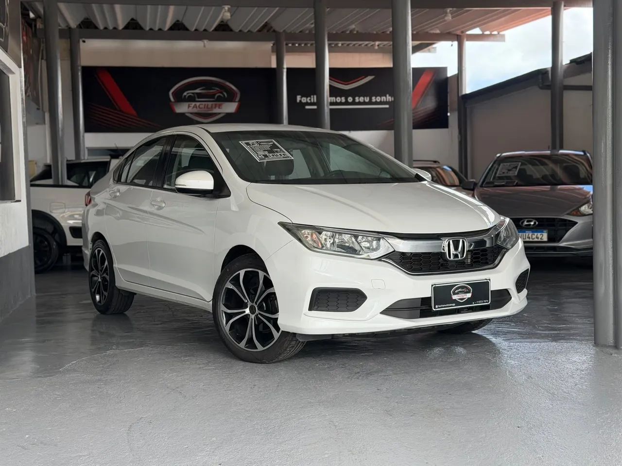 Honda City CITY Sedan Personal 1.5 Flex 16V Aut. 2019