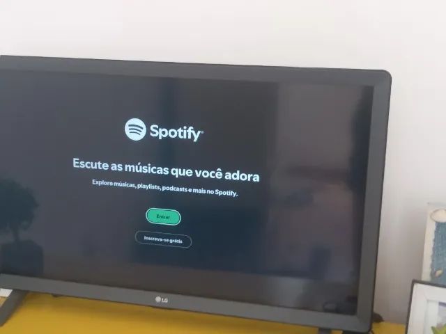 TV 24 polegadas Lg