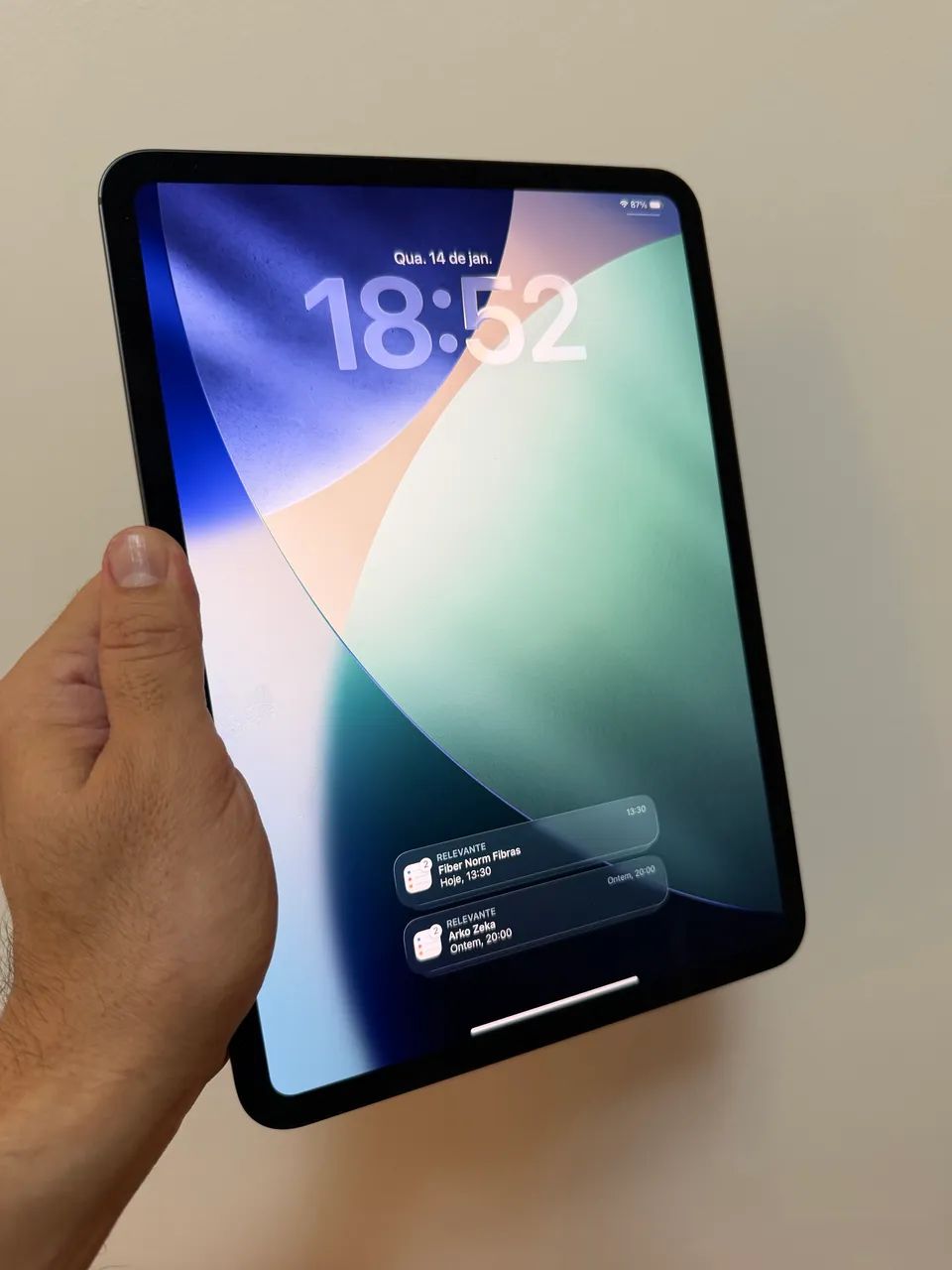 iPad Pro M4 Cinza Espacial 256 GB - Foto 3