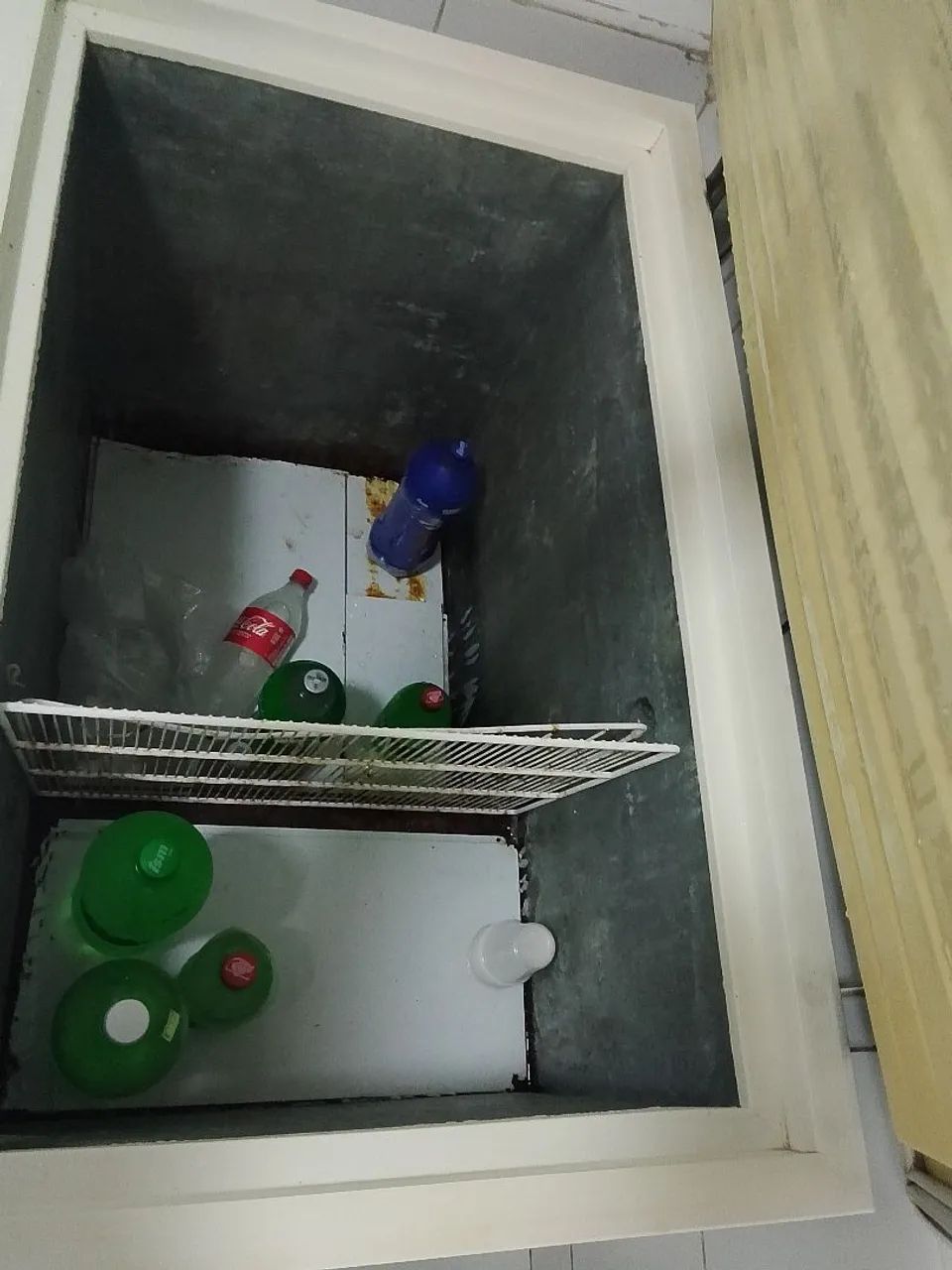 Freezer usado e em bom estado  - Foto 3