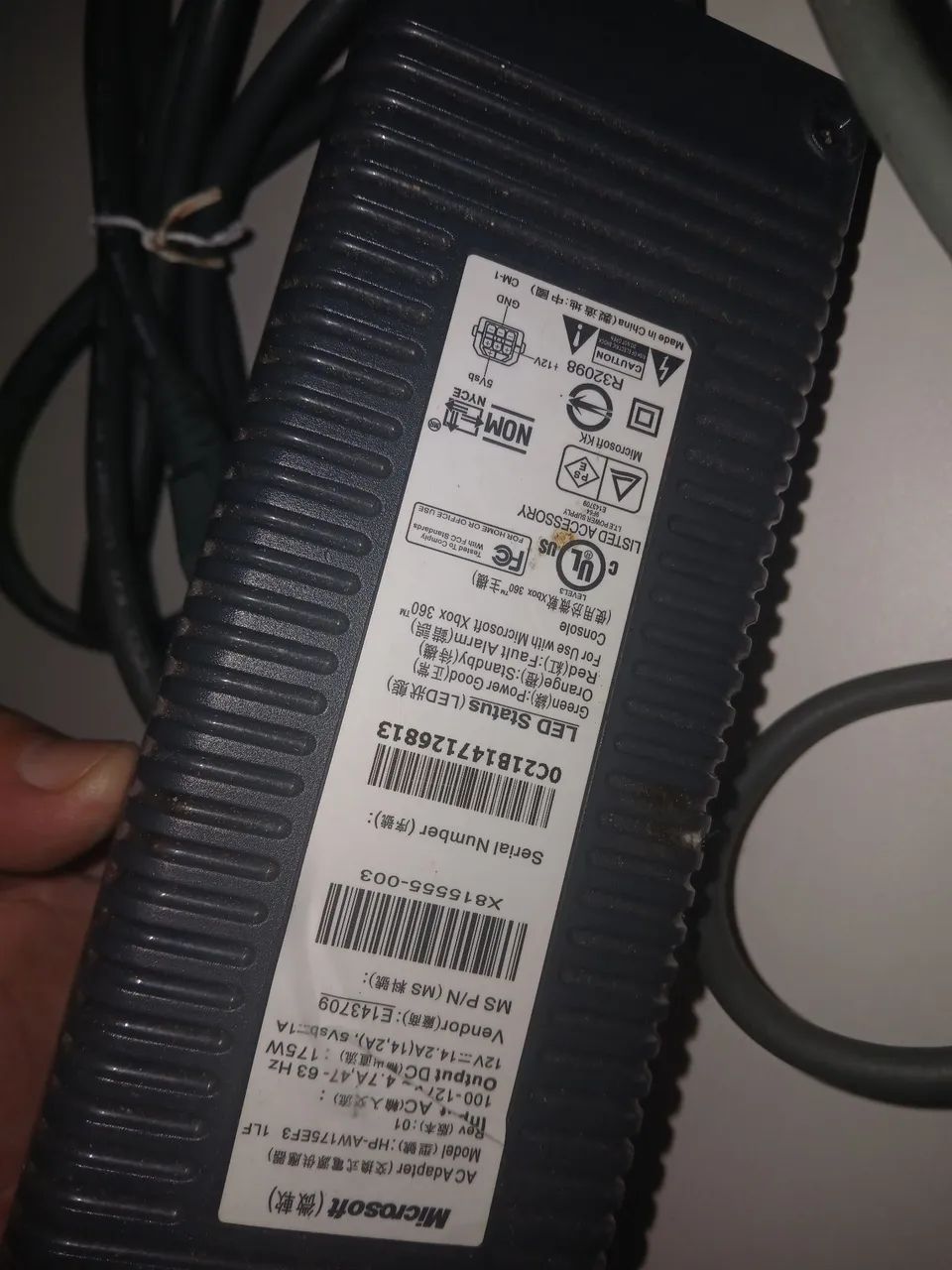 Fonte Xbox 360 Original - Foto 2