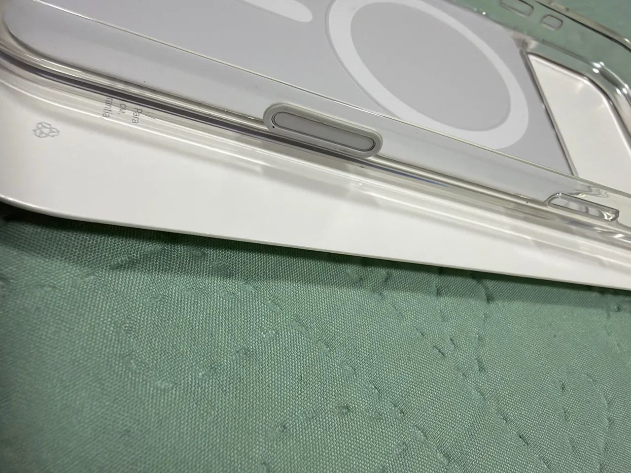 Capa IPhone 17 18 Pro Max Original Clear Case - Foto 3