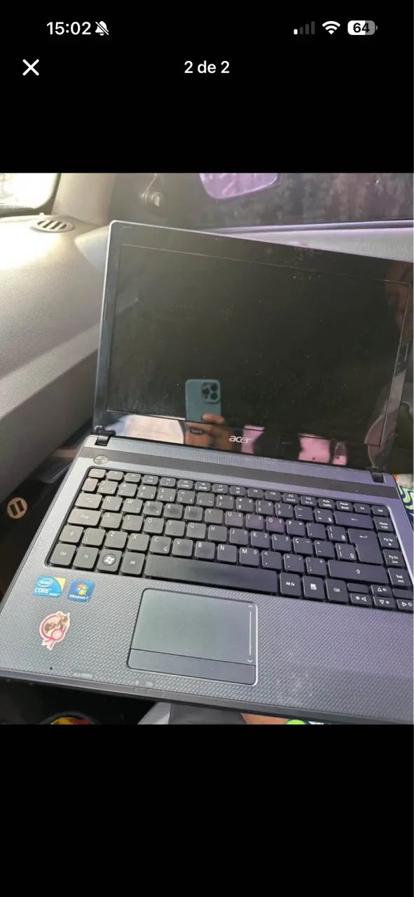 Notebook com defeito  - Foto 2