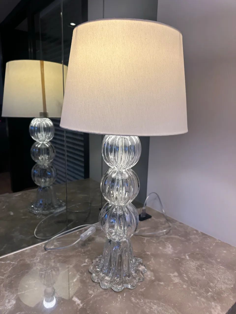 Abajur Murano 