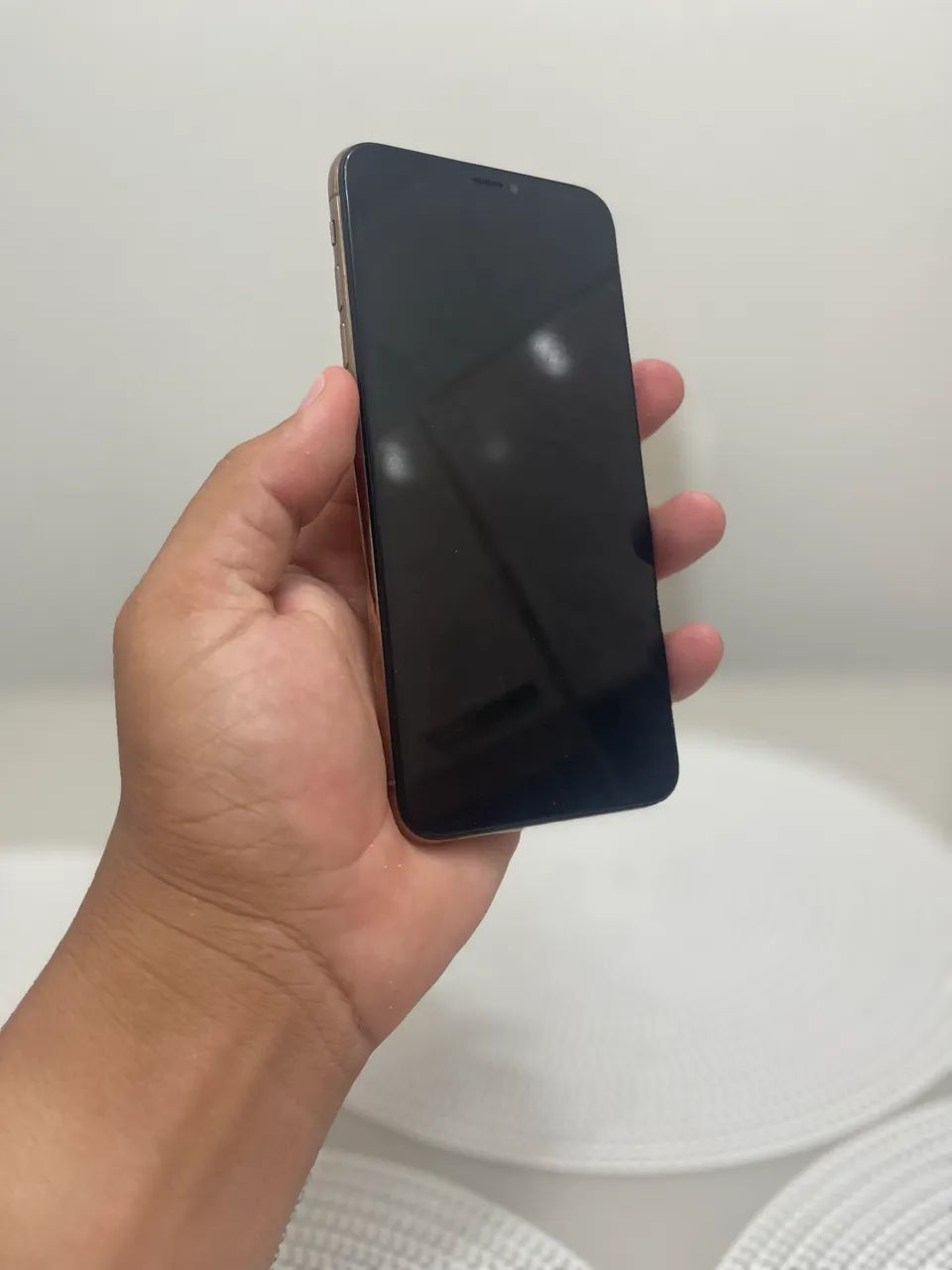 Vendo ou troco! iPhone XS MAX 256 gigas sem Face ID extra  - Foto 2