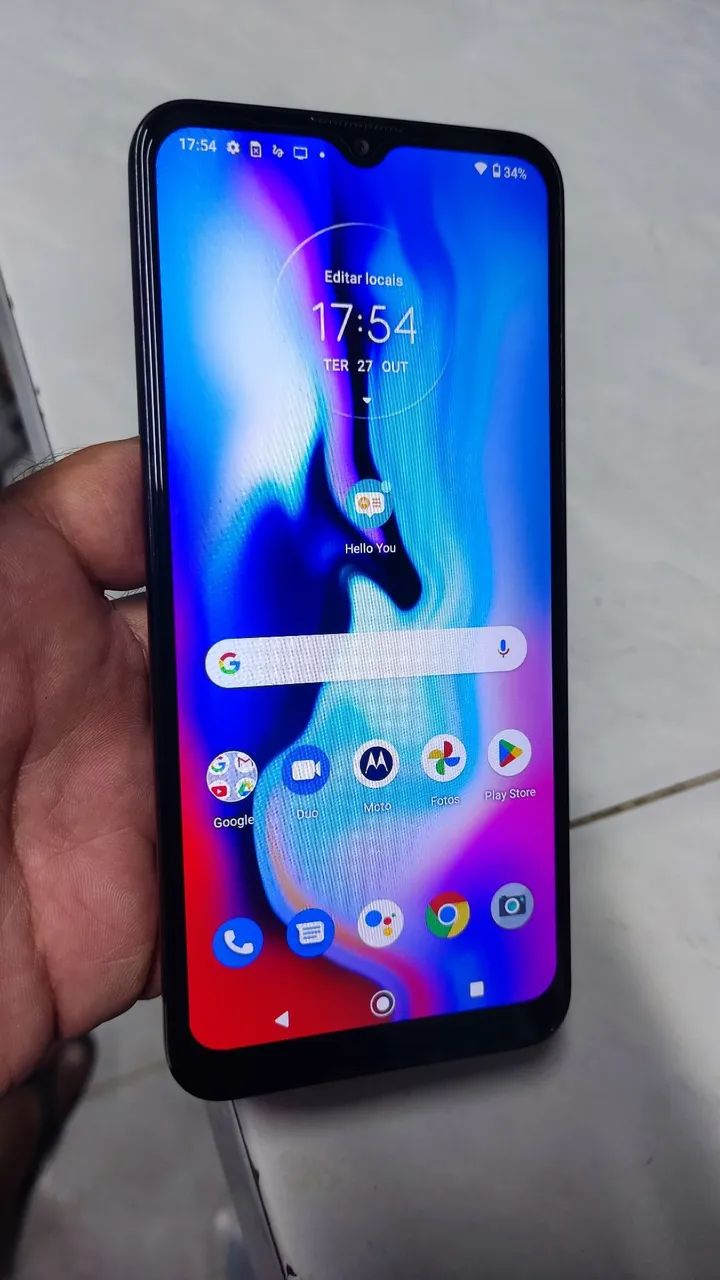 Celular MOTO E7 plus 