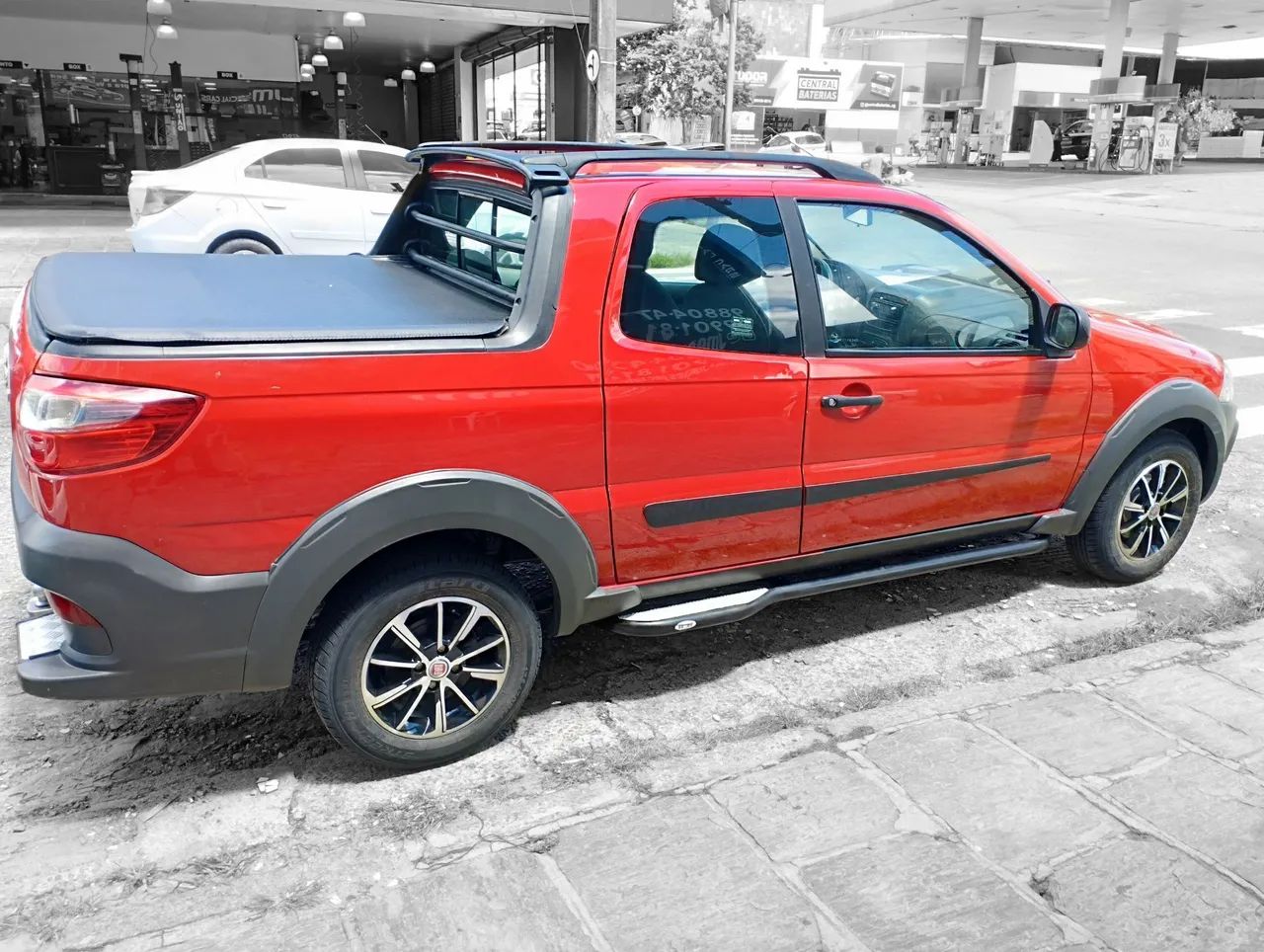 Fiat Strada Working 1.4 MPI Fire Flex 8V CD 2014 - Foto 4