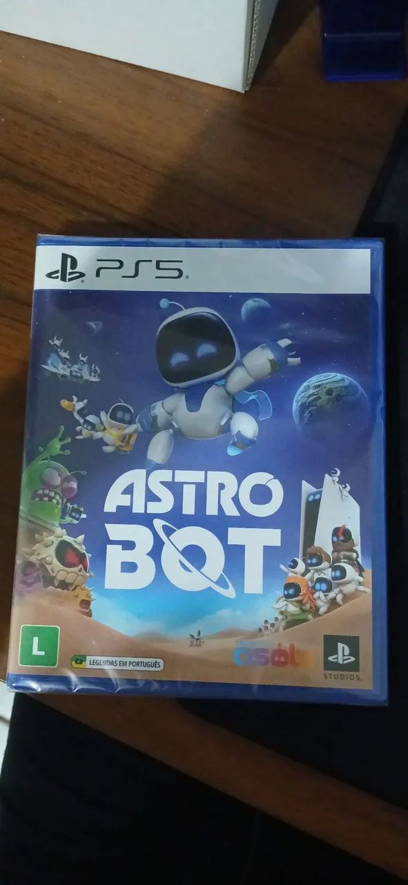 Astro bot e grande turismo 7 
