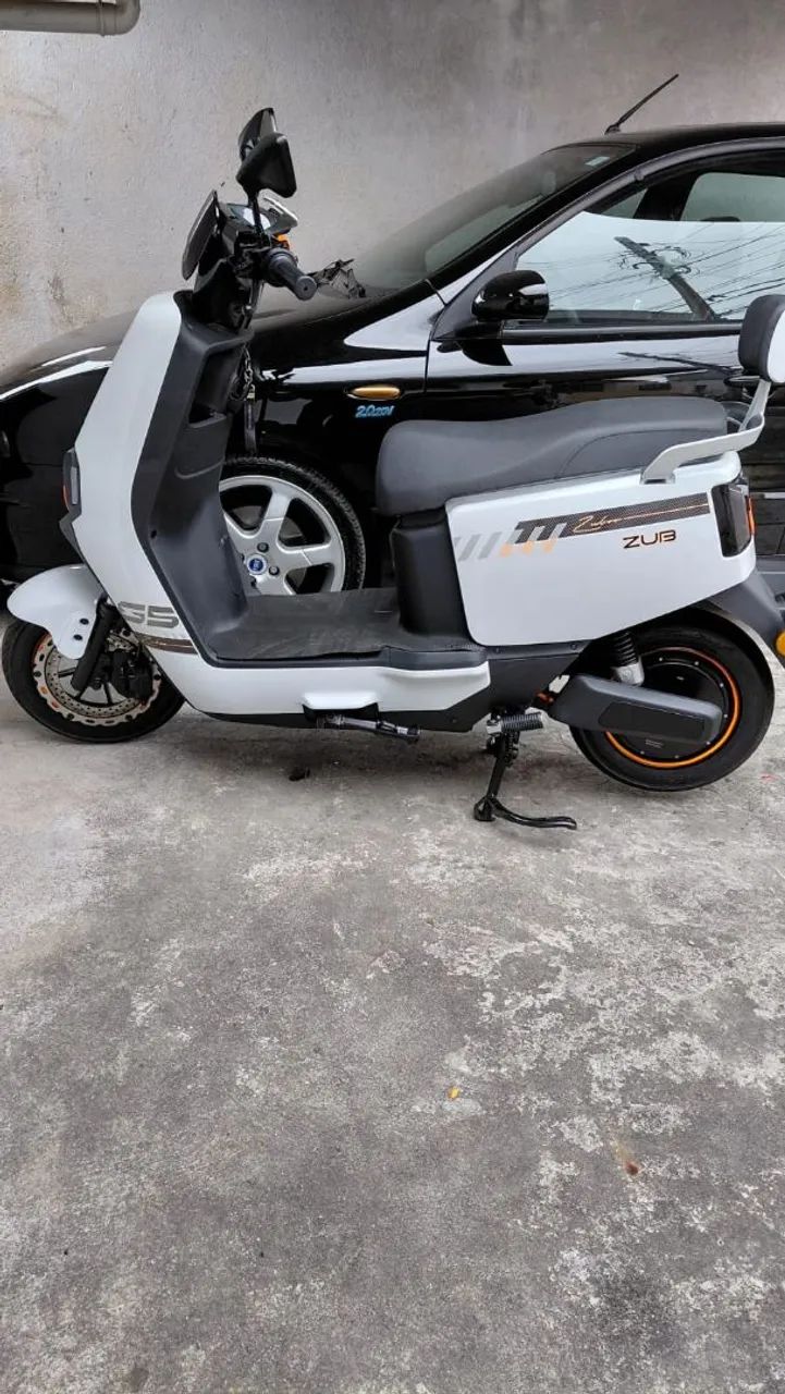 Scooter eletrico zub dolphin  - Foto 5