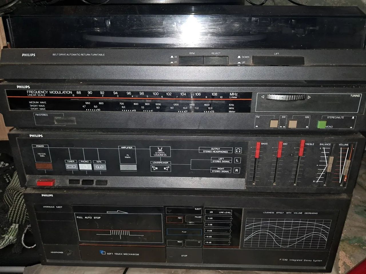Toca disco. Philips 