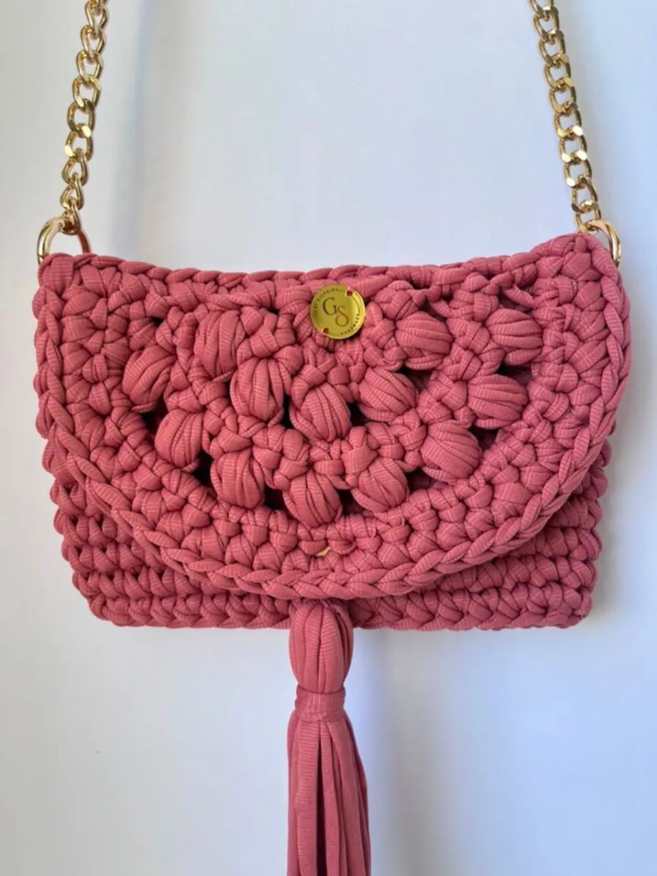 Clutch em Croché - Céline - Foto 2