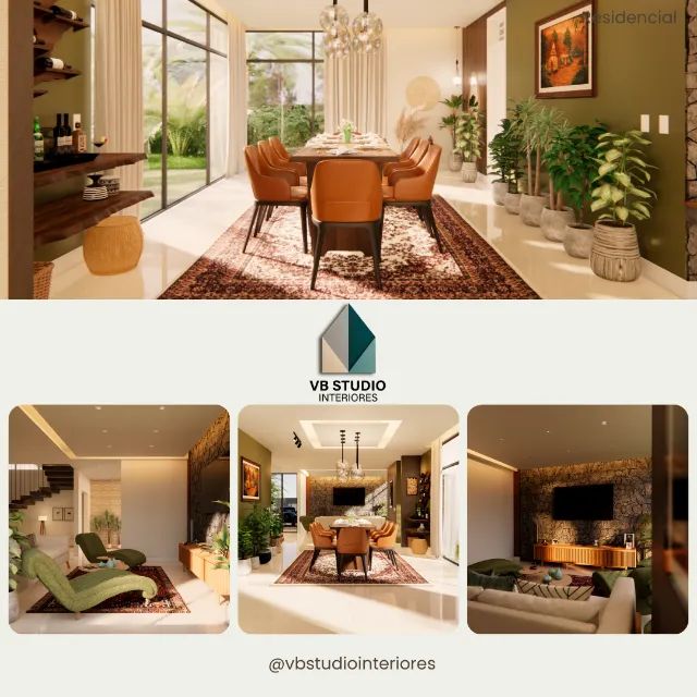 Design de interiores (A partir de 250,00 por ambiente)