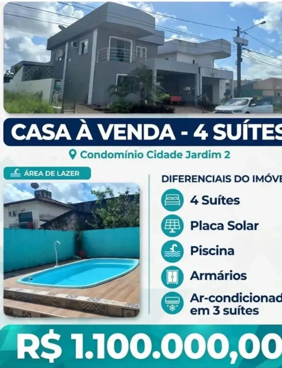 CIDADE JARDIM 2 - 4 SUITES