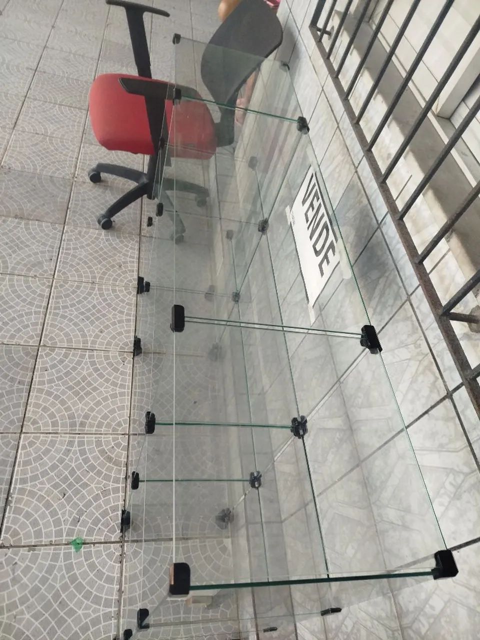 Vitrine modulada 