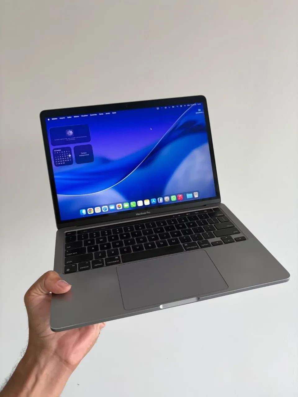 MacBook Pro M1 8GB 256SSD em ótimo estado. - Foto 3
