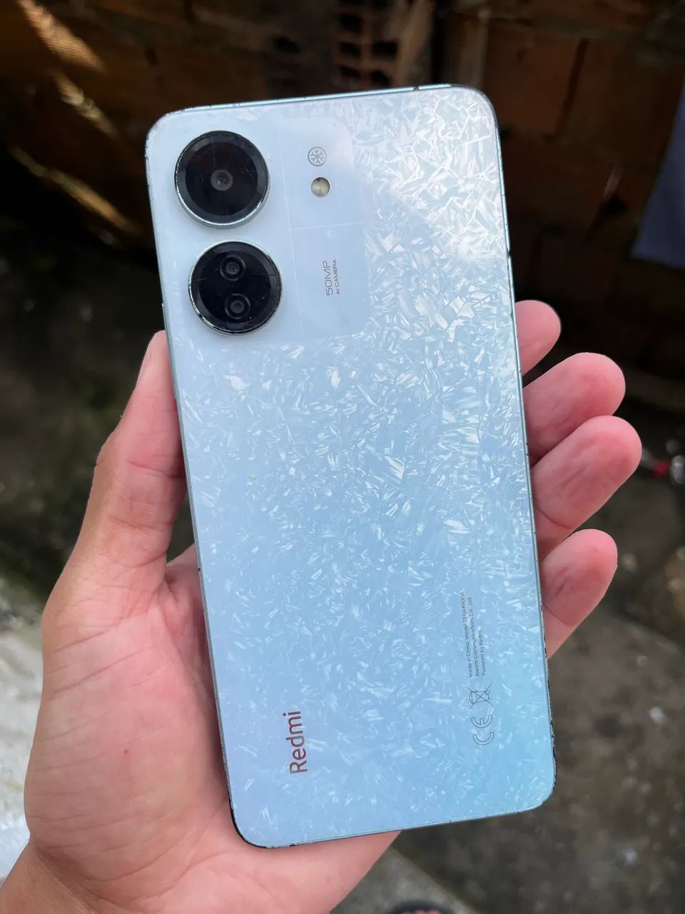 Vendo Redmi 13c 128gb  - Foto 2