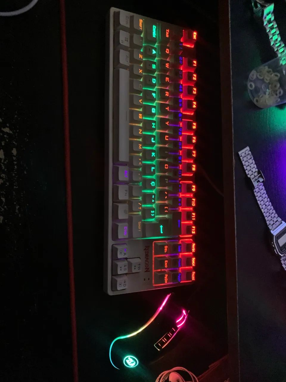 PC GAMER COM MOUSE E TECLADO - Foto 2