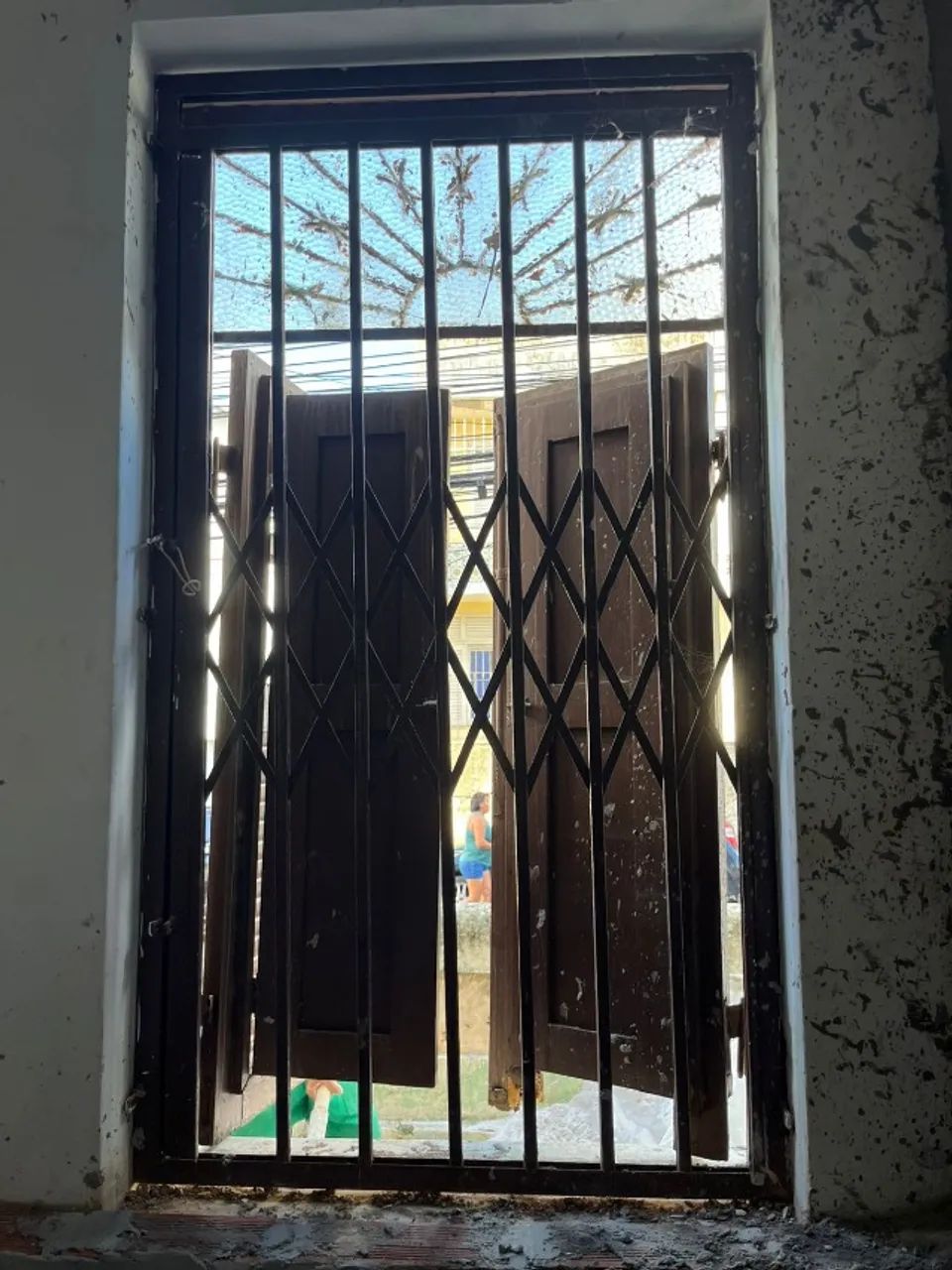 Steel Grille for Window