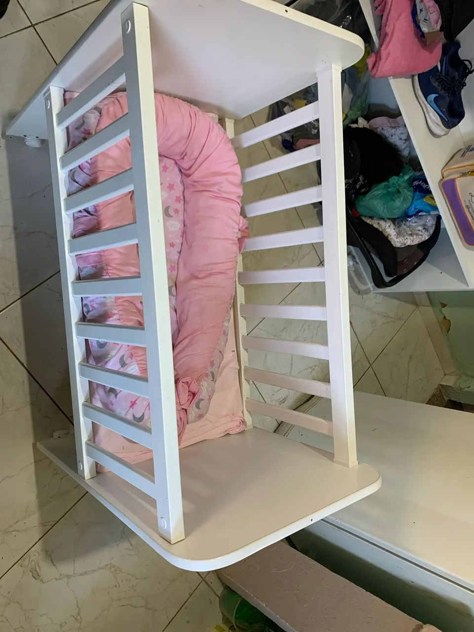 Mine berço para recém nascido 
