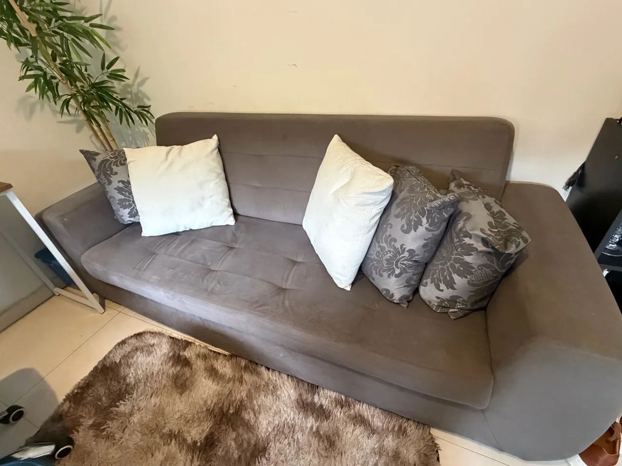 Sofá & apoio para os pés  - Foto 4