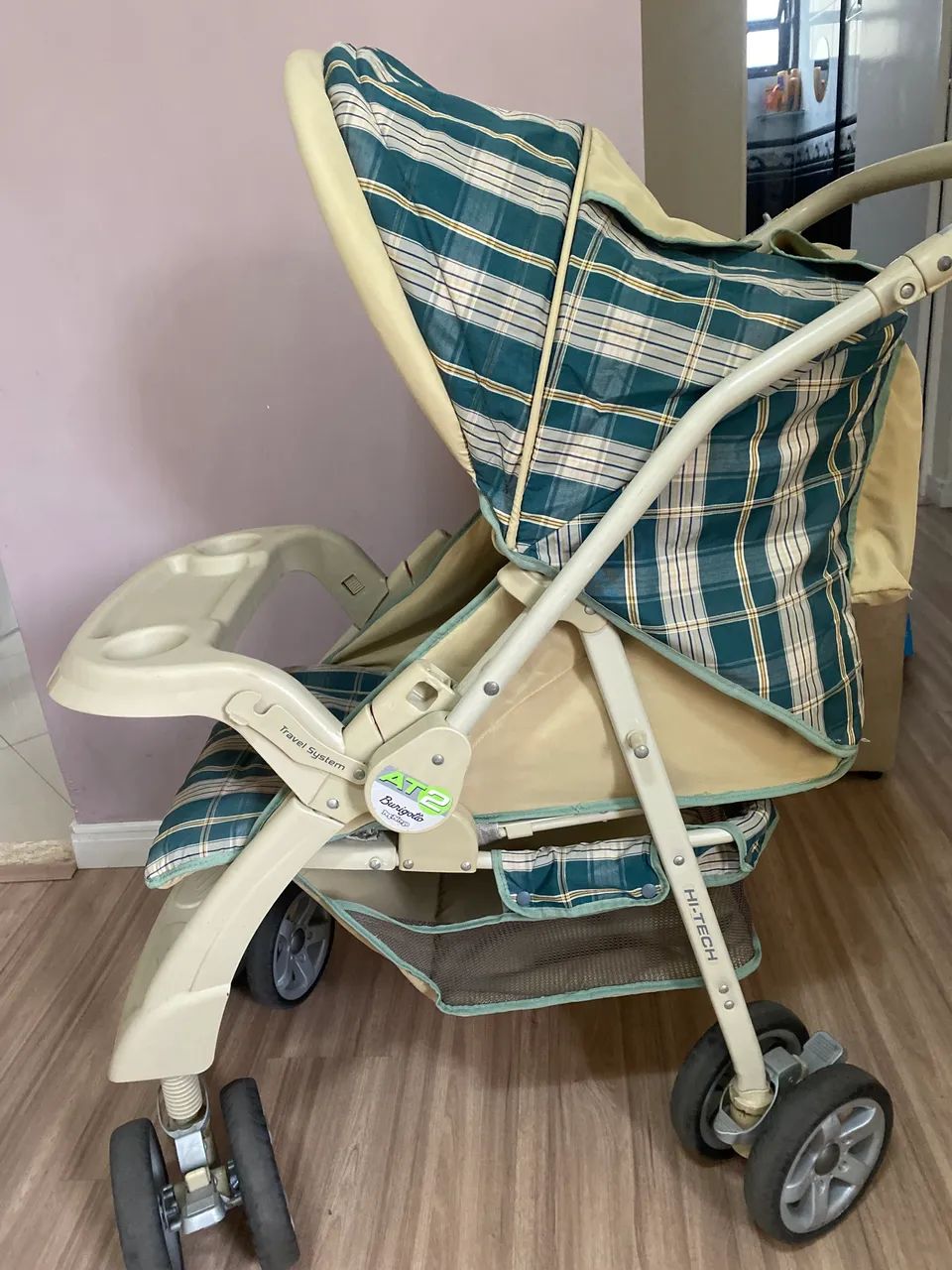 Carrinho de bebê + bebê conforto burigotto - Foto 3