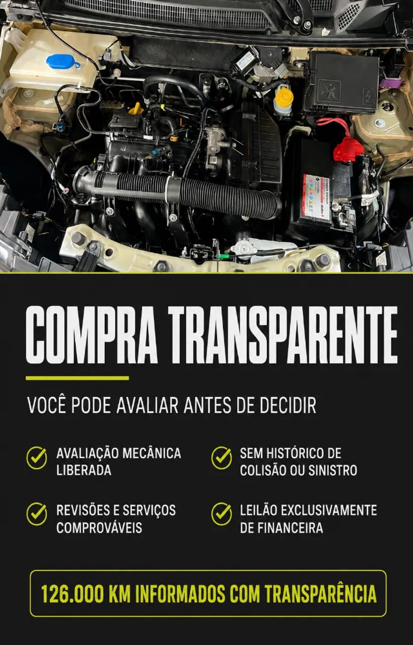 Renault Kwid Outsider 1.0 Flex 12V 5P Mec. 2025 - Foto 4