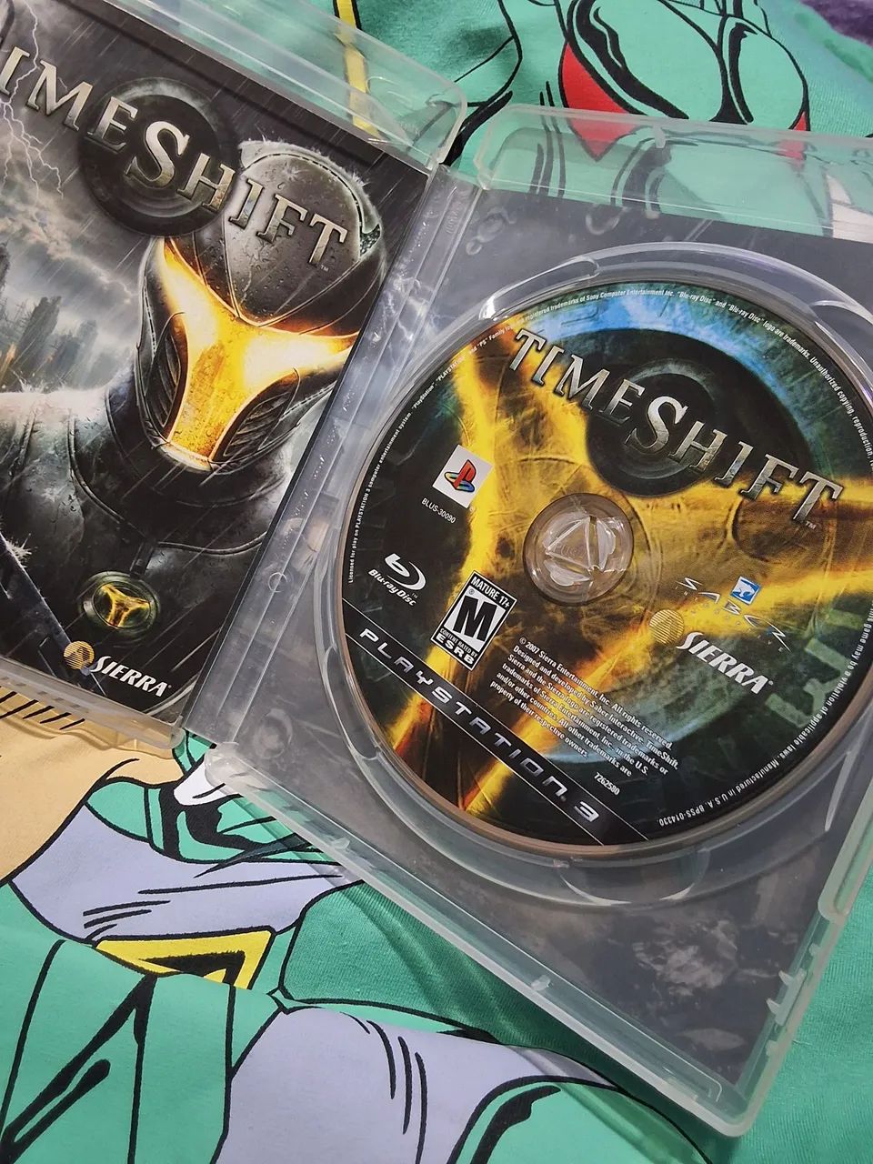 TimeShift PS3 - Foto 2