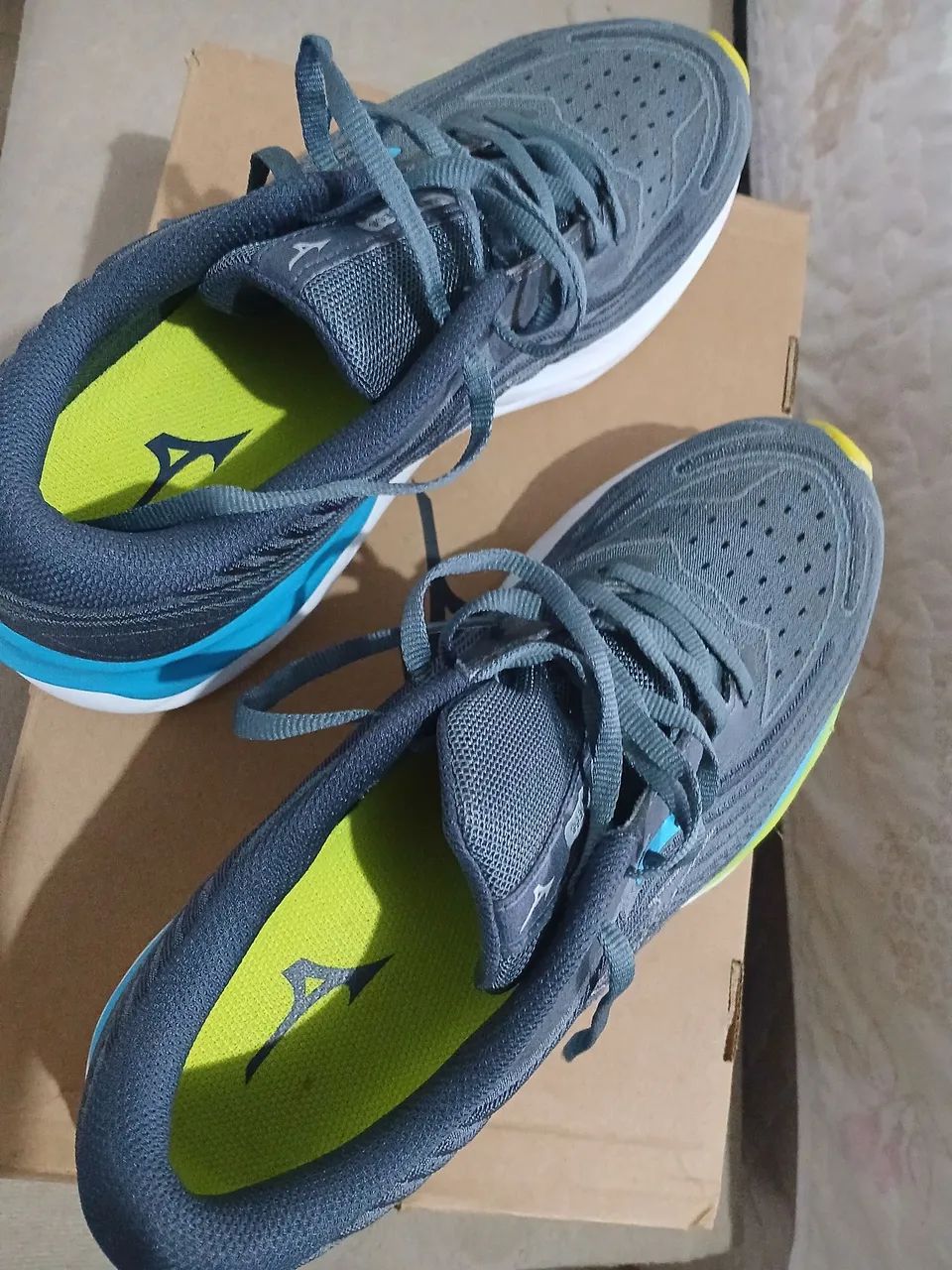 山水41 Tênis mizuno Wave skyrise 4 - Calçados Esportivos - Ceilândia