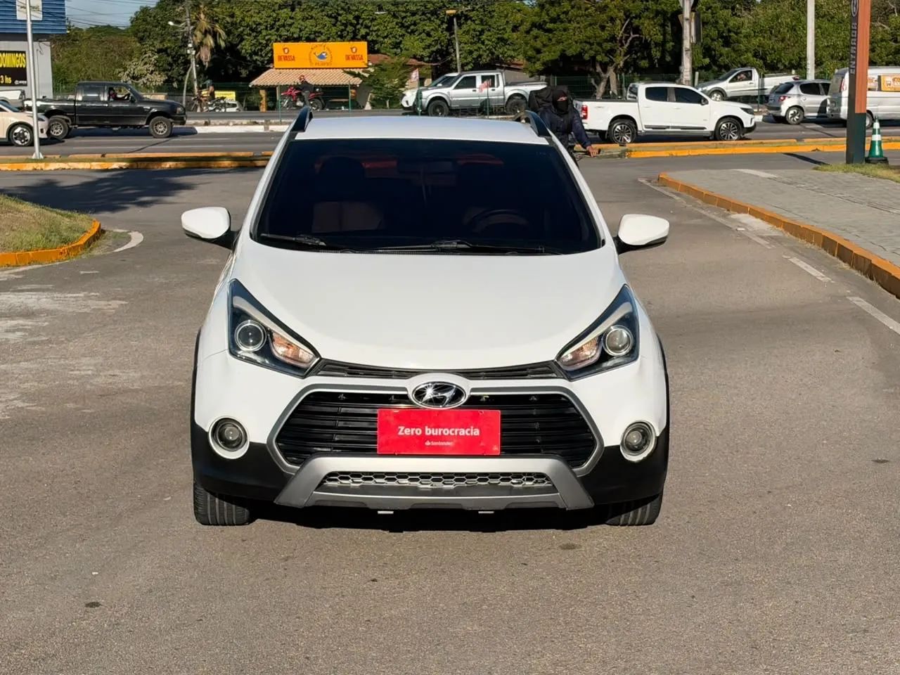 Hyundai Hb20X PREMIUM 1.6 AT FLEX 2018