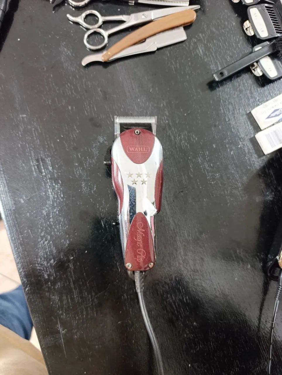 Vendo máquina Whall profissional R$.300  - Foto 6