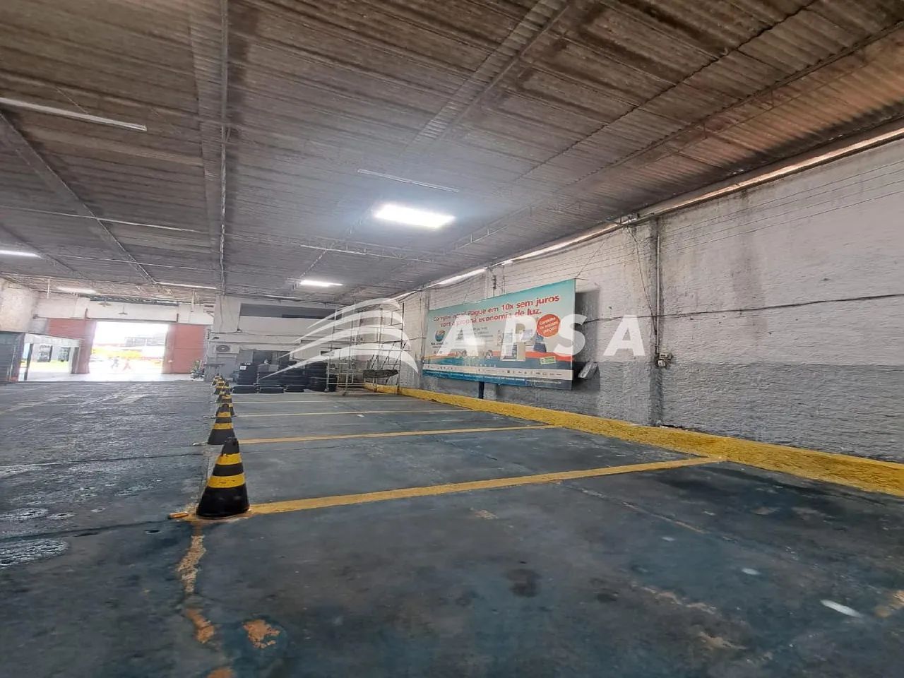 EXCELENTE GALPÃO PRÓXIMO AO MERCADO DA ENCRUZILHADA, 40M2, COM WC. ÓTIMA OPORTUNIDADE PARA - Foto 5