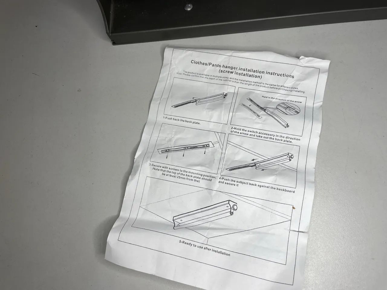 Cabideiro Para Guarda-roupa  - Foto 3