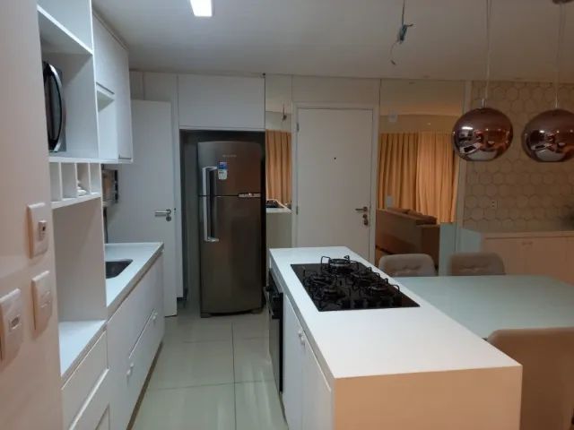  Apto 3/4 sendo 1 suítes no Condomínio Portamaris de 79 m², mobiliado, 2 vagas por 6.000 - Foto 5