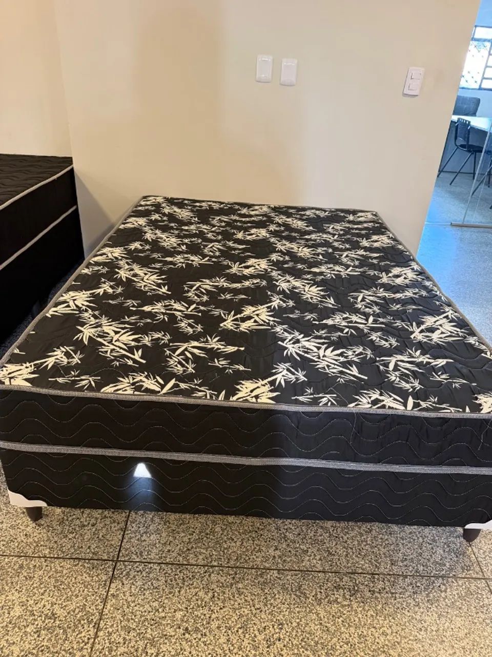 Cama Nova J8 Casal Macia Box  , Oferta  - Foto 2