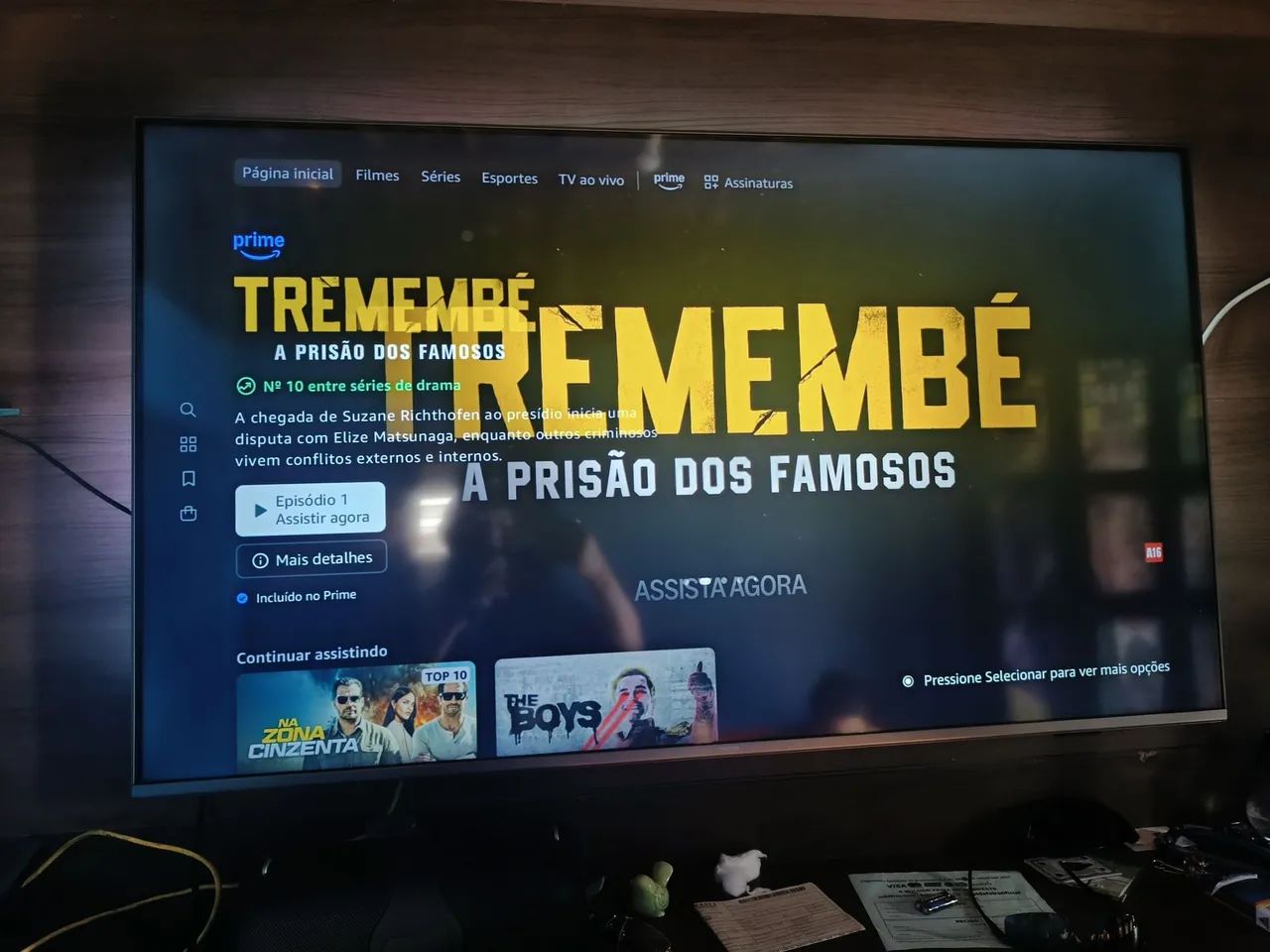 TV 55 POLEGADAS  - Foto 3