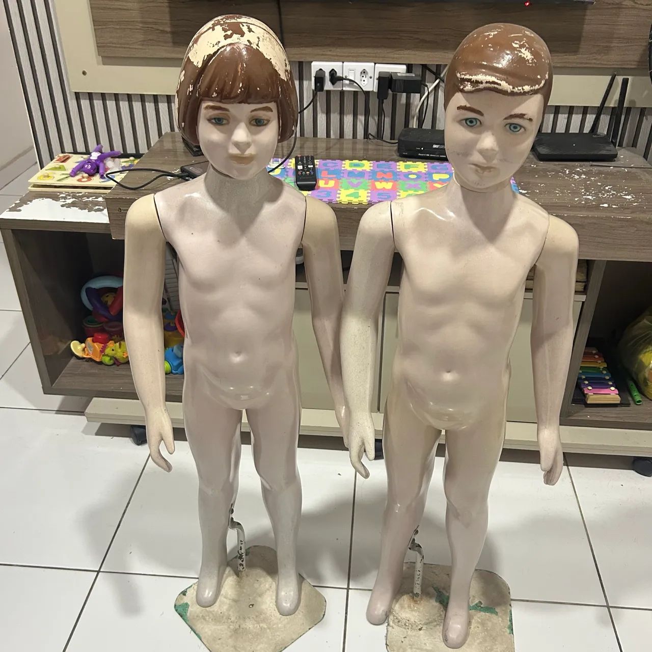 Manequins infantil ( CASAL )