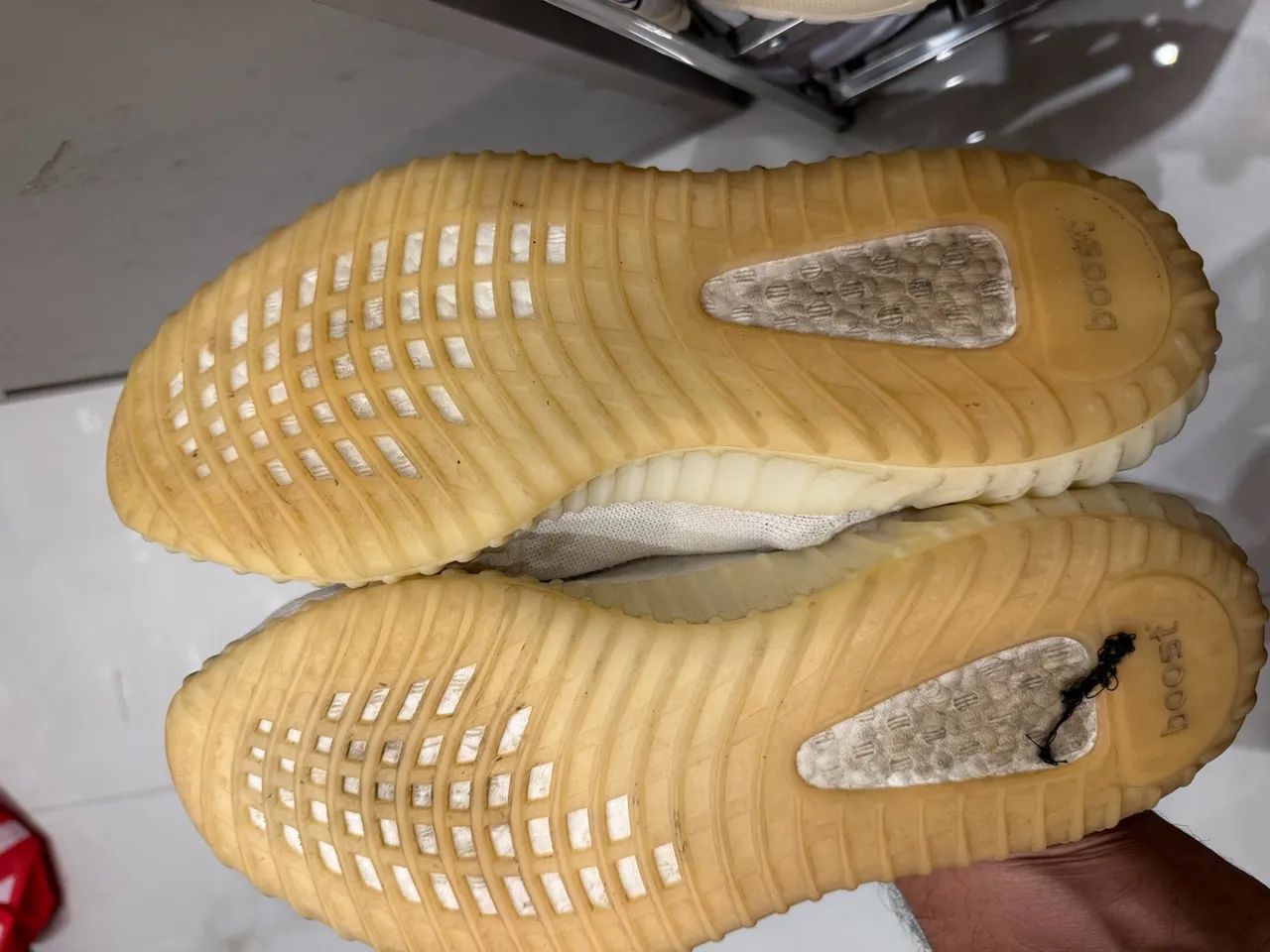 Yeezy 350 Bone - Foto 4