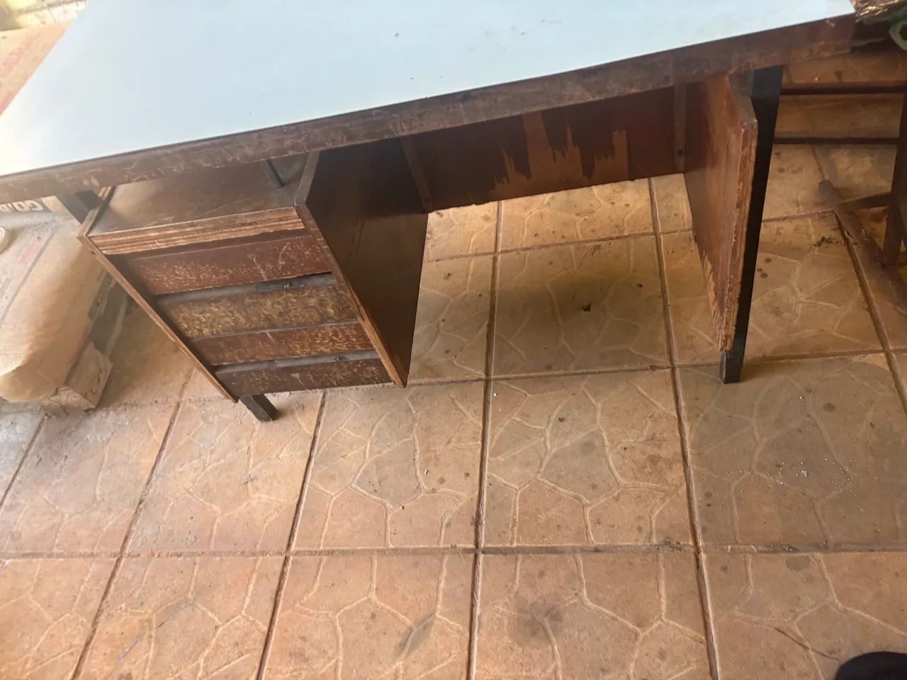 Mesa escrivaninha de escritório 