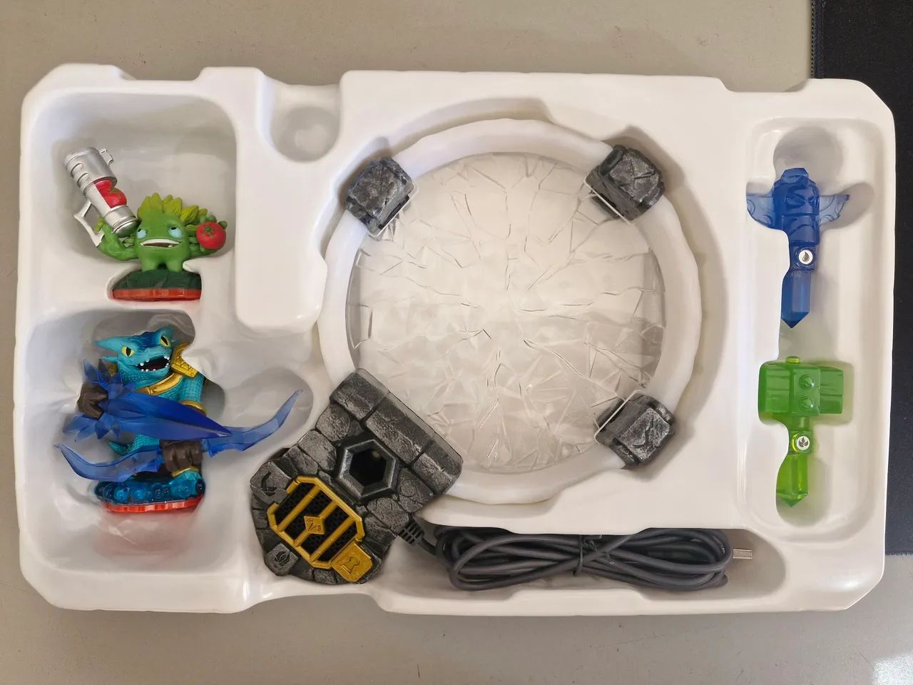 Skylanders Trap Team - Starter Pack - PS3 - Foto 3