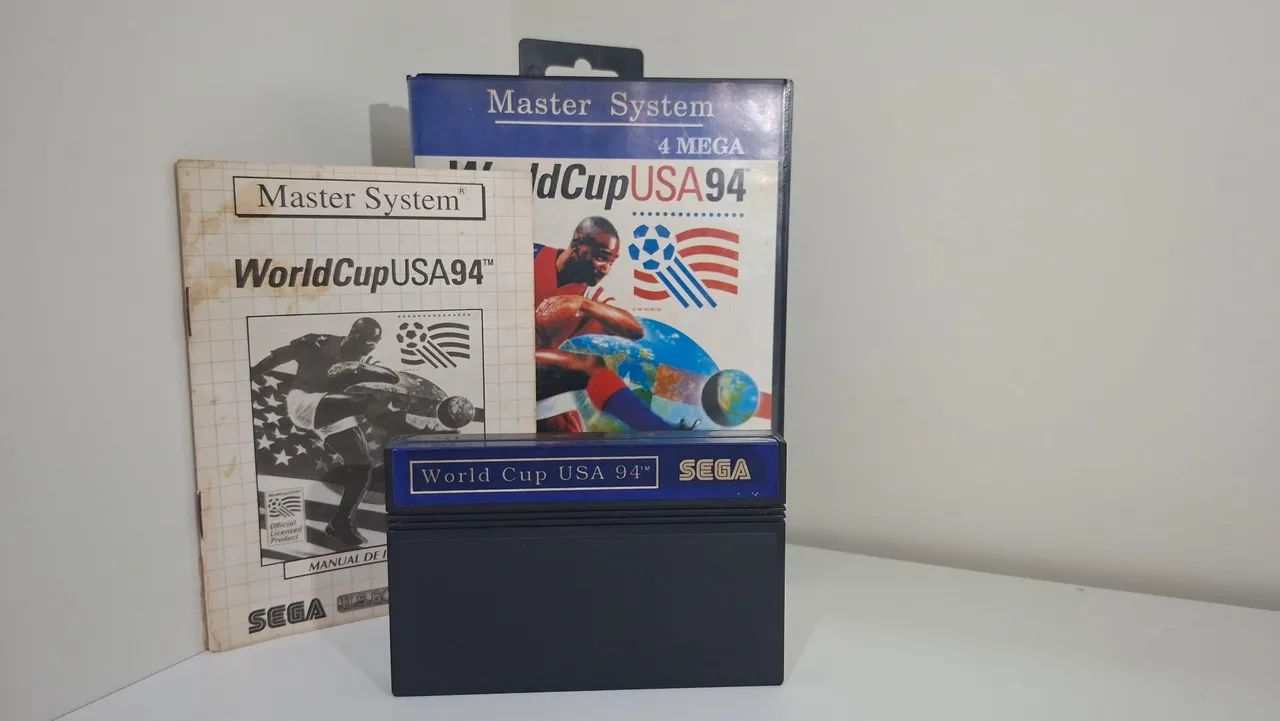 World Cup USA Master System - Foto 2