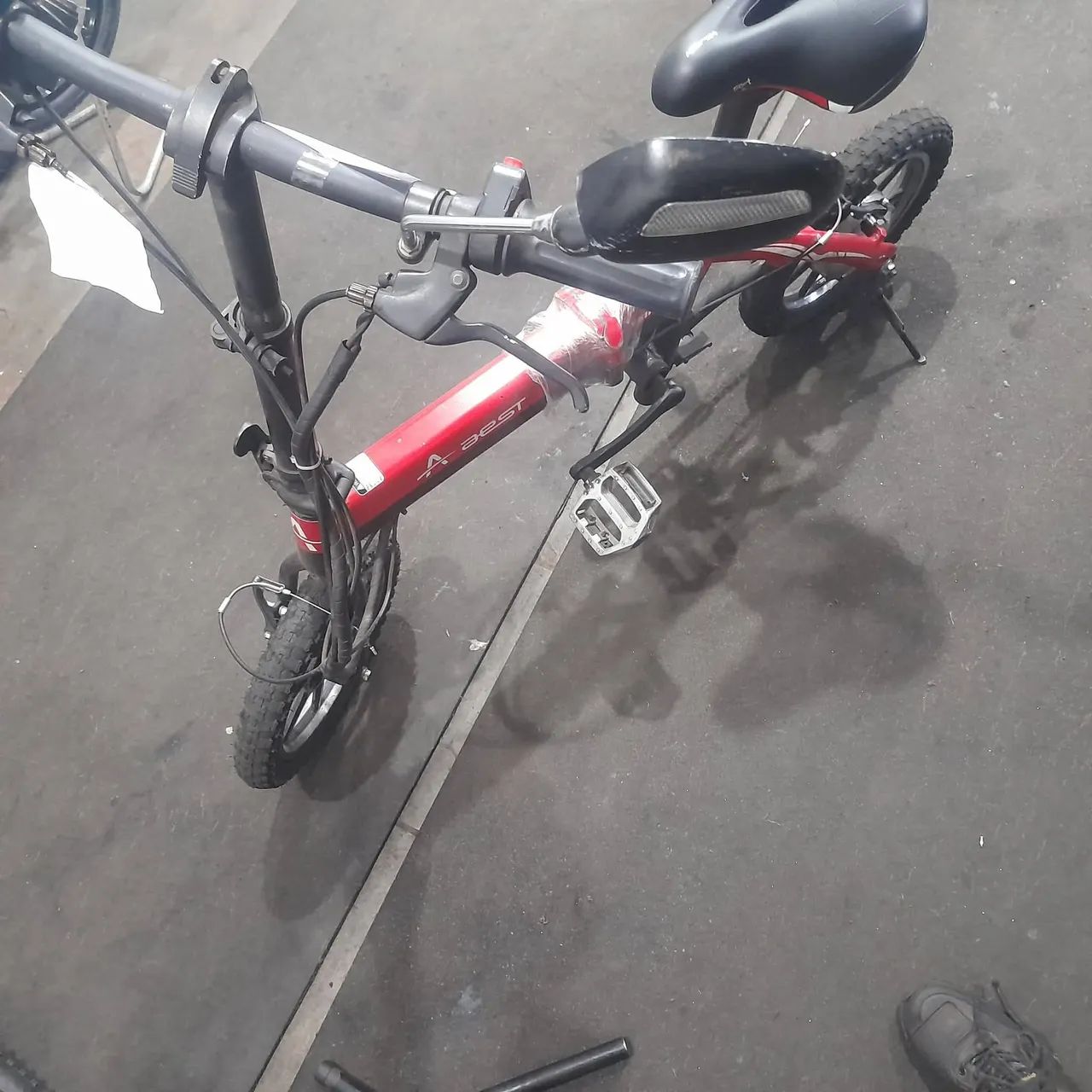 Bicicleta elétrica Aest aro 14 