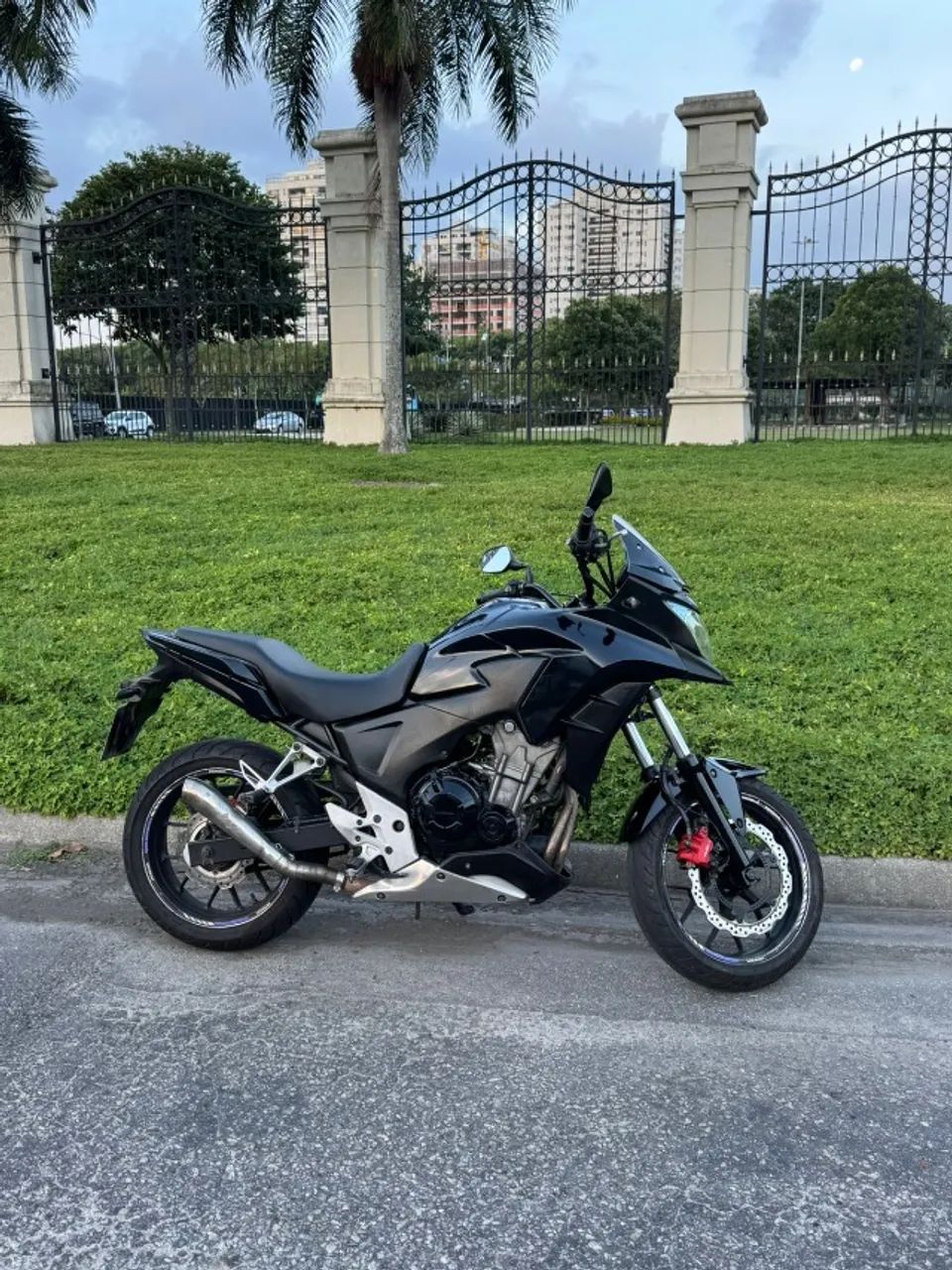 Vendo CB500X 2015 - Foto 2